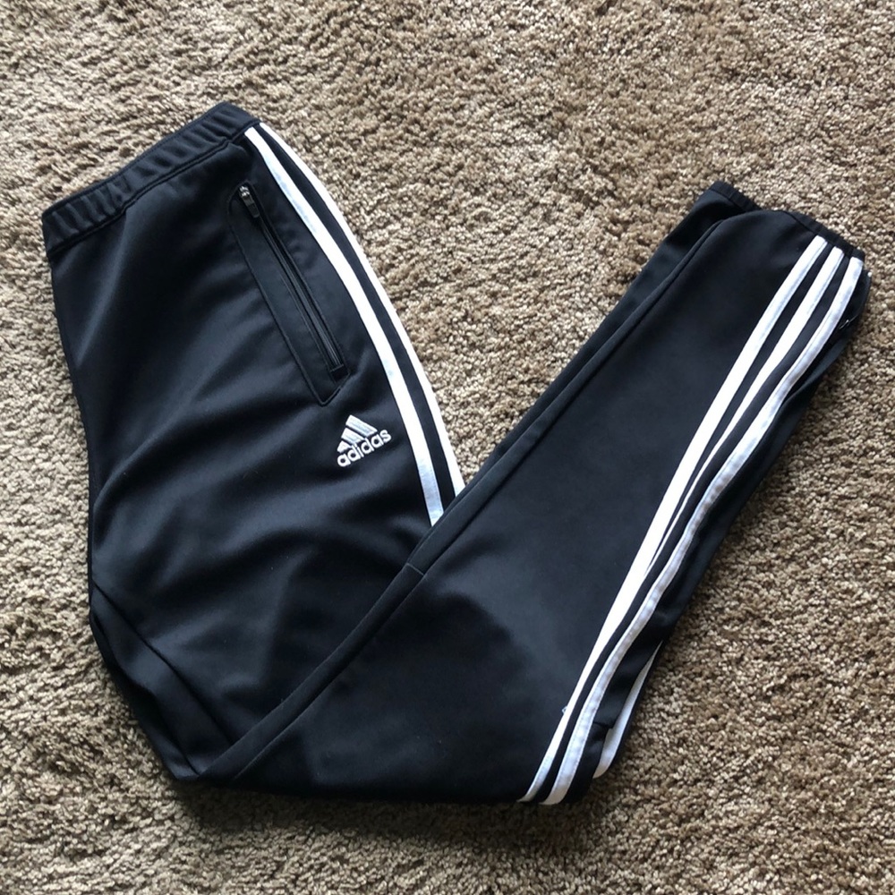 Adidas skinny joggers